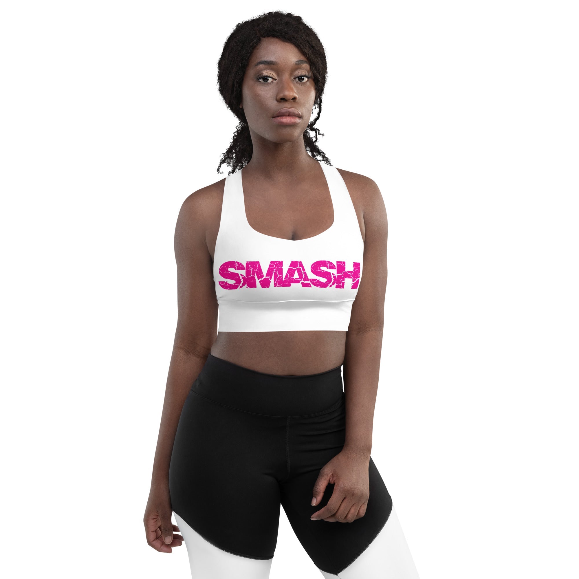 Longline Sports Bra - Smash.com