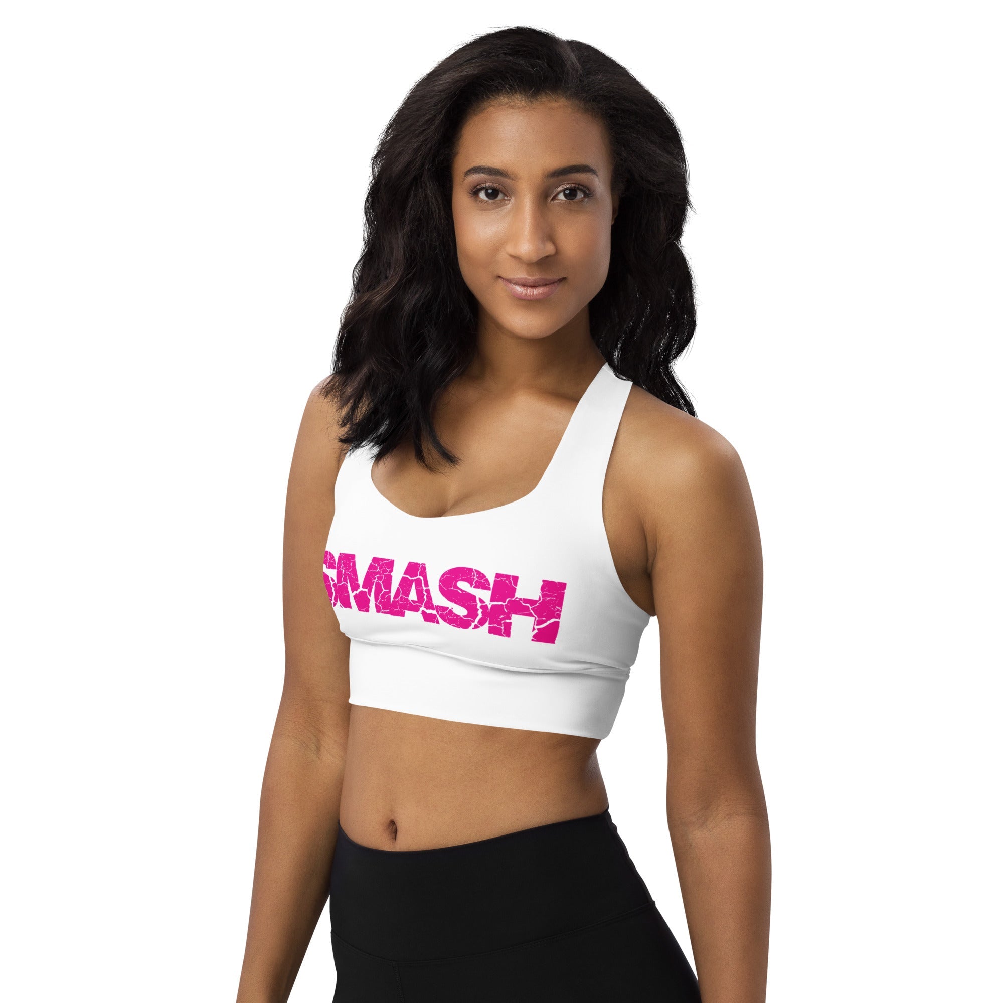 Longline Sports Bra - Smash.com