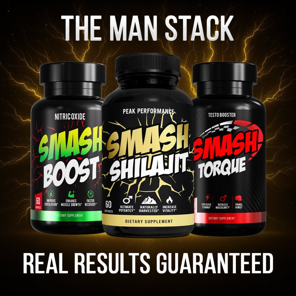 The Man Stack - Complete Male Optimization System
