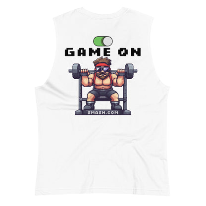 Retro Gaming Muscle Shirt - Cool Guy Edition - Smash.com