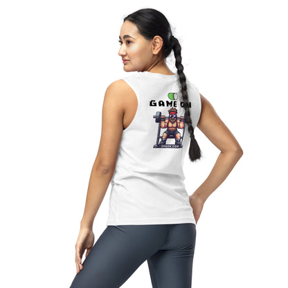 Retro Gaming Muscle Shirt - Cool Guy Edition - Smash.com