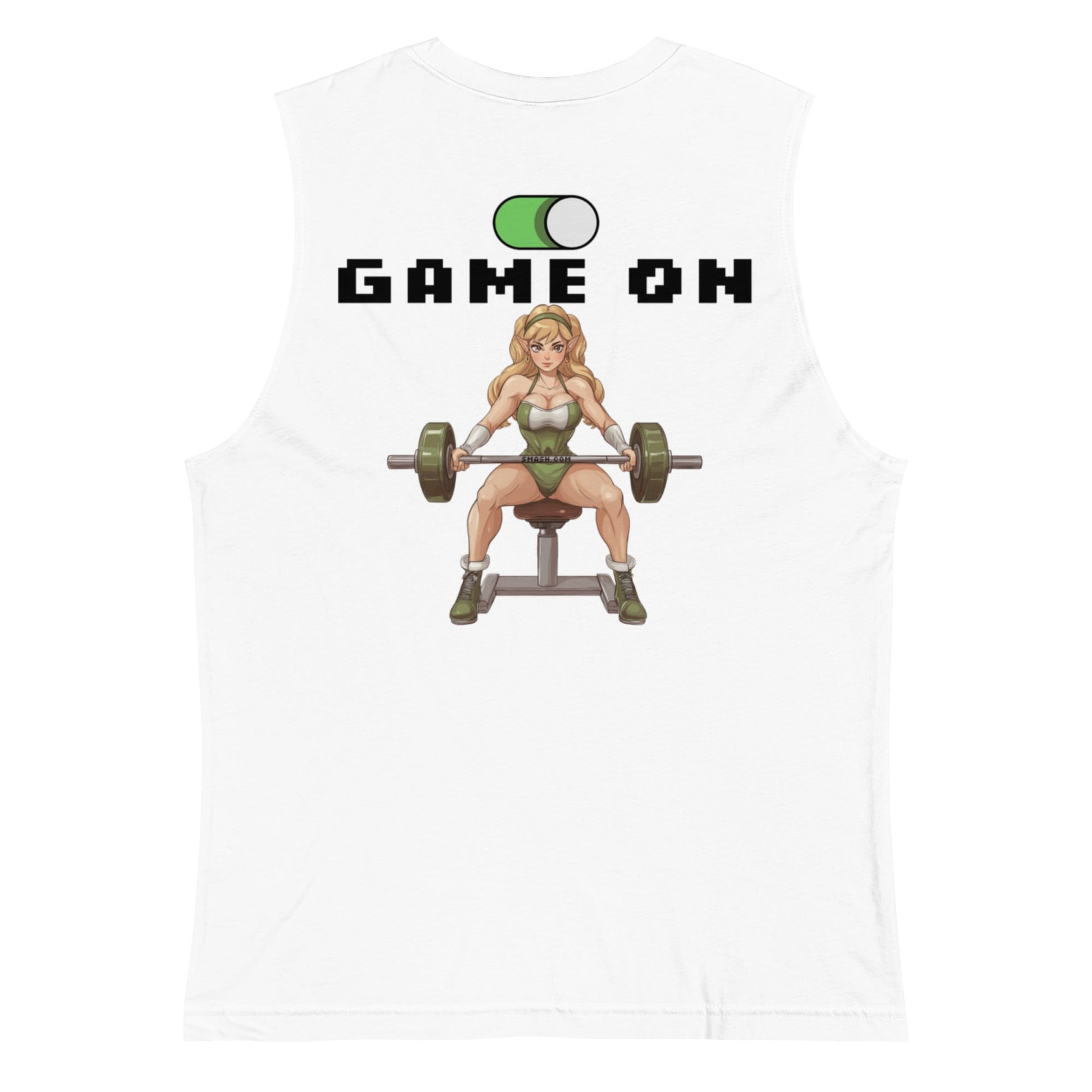 Retro Gaming Muscle Shirt - Elf Princess - Smash.com