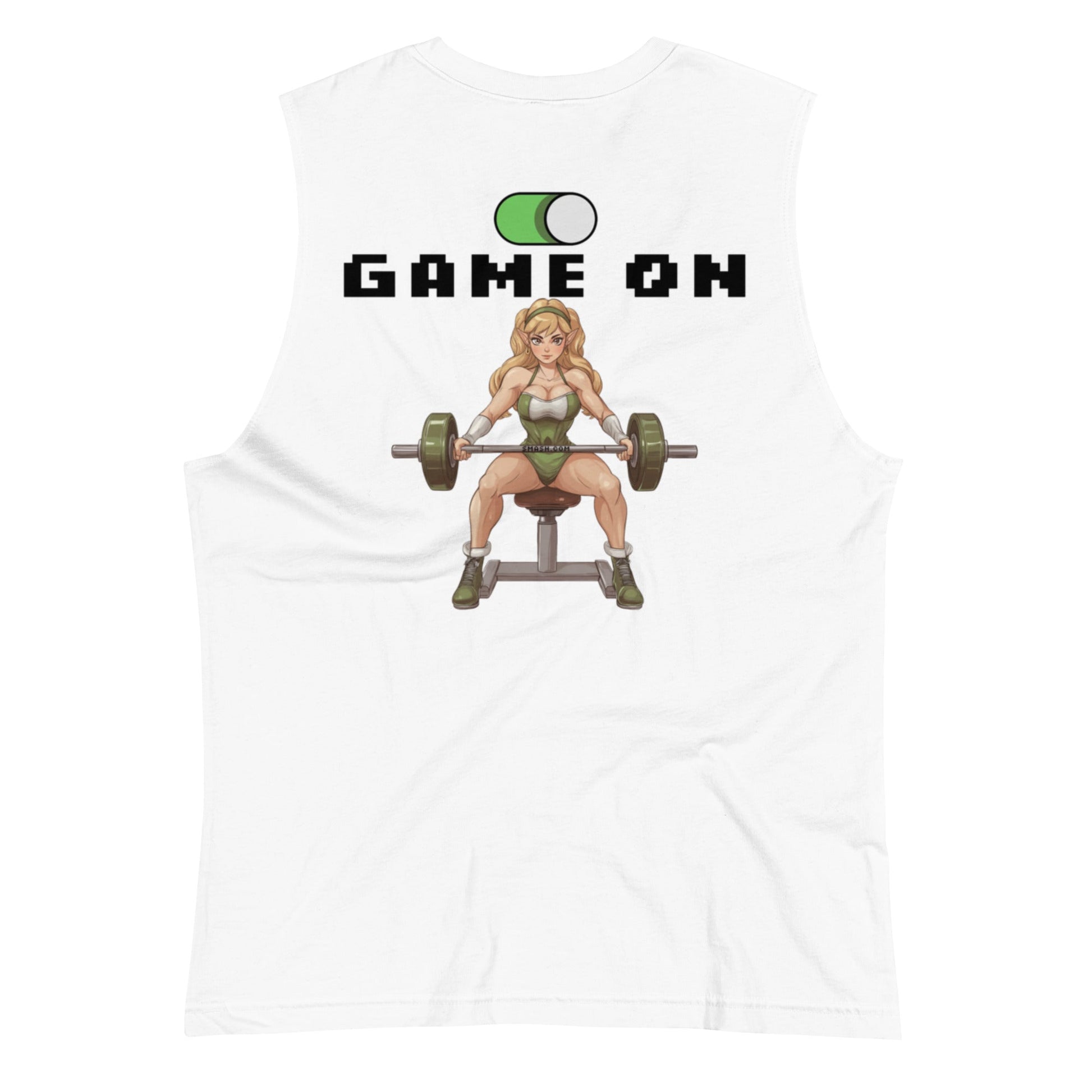 Retro Gaming Muscle Shirt - Elf Princess - Smash.com