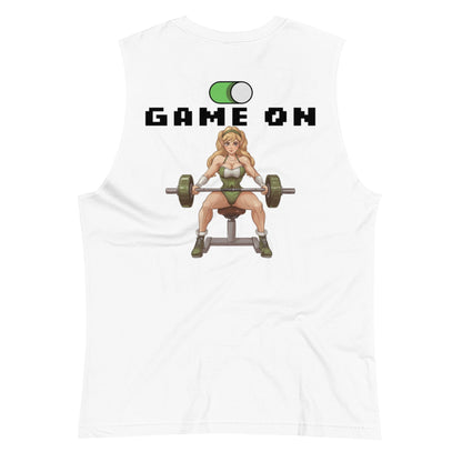 Retro Gaming Muscle Shirt - Elf Princess - Smash.com