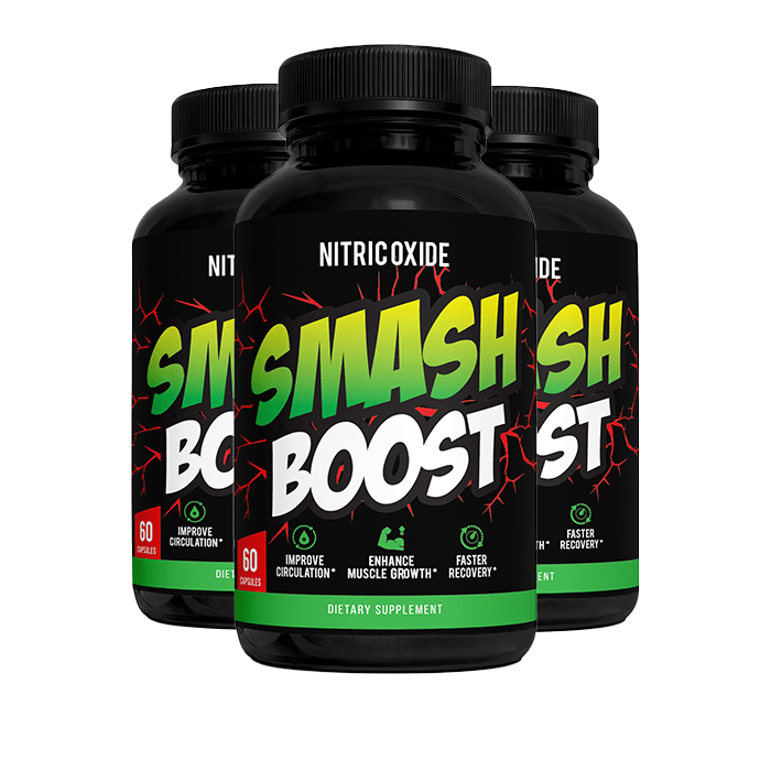 Smash Boost Nitric Oxide - 860012538447 - Smash.com