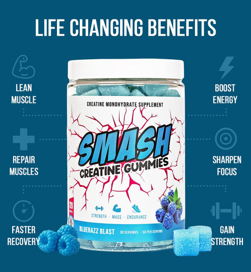 Smash Creatine Gummies – Smash.com