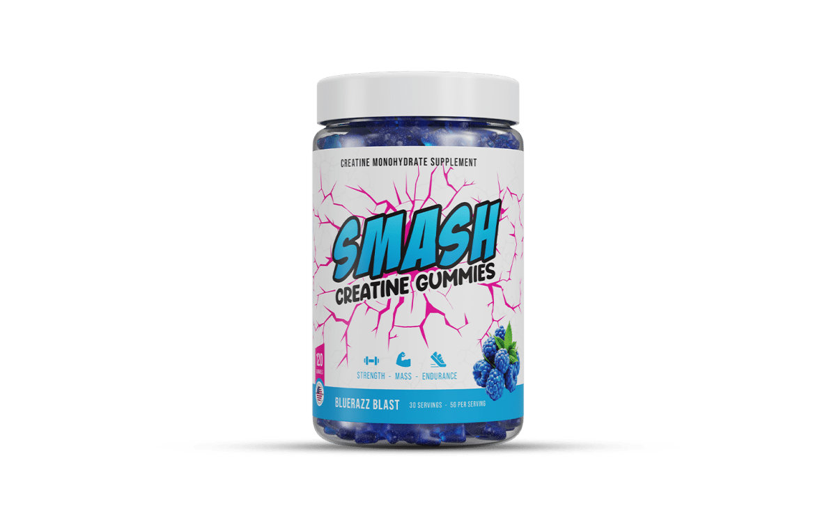 Smash Creatine Gummies  - 860012538478 - Smash.com
