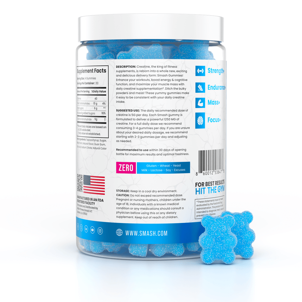 Smash Creatine Gummies – Smash.com