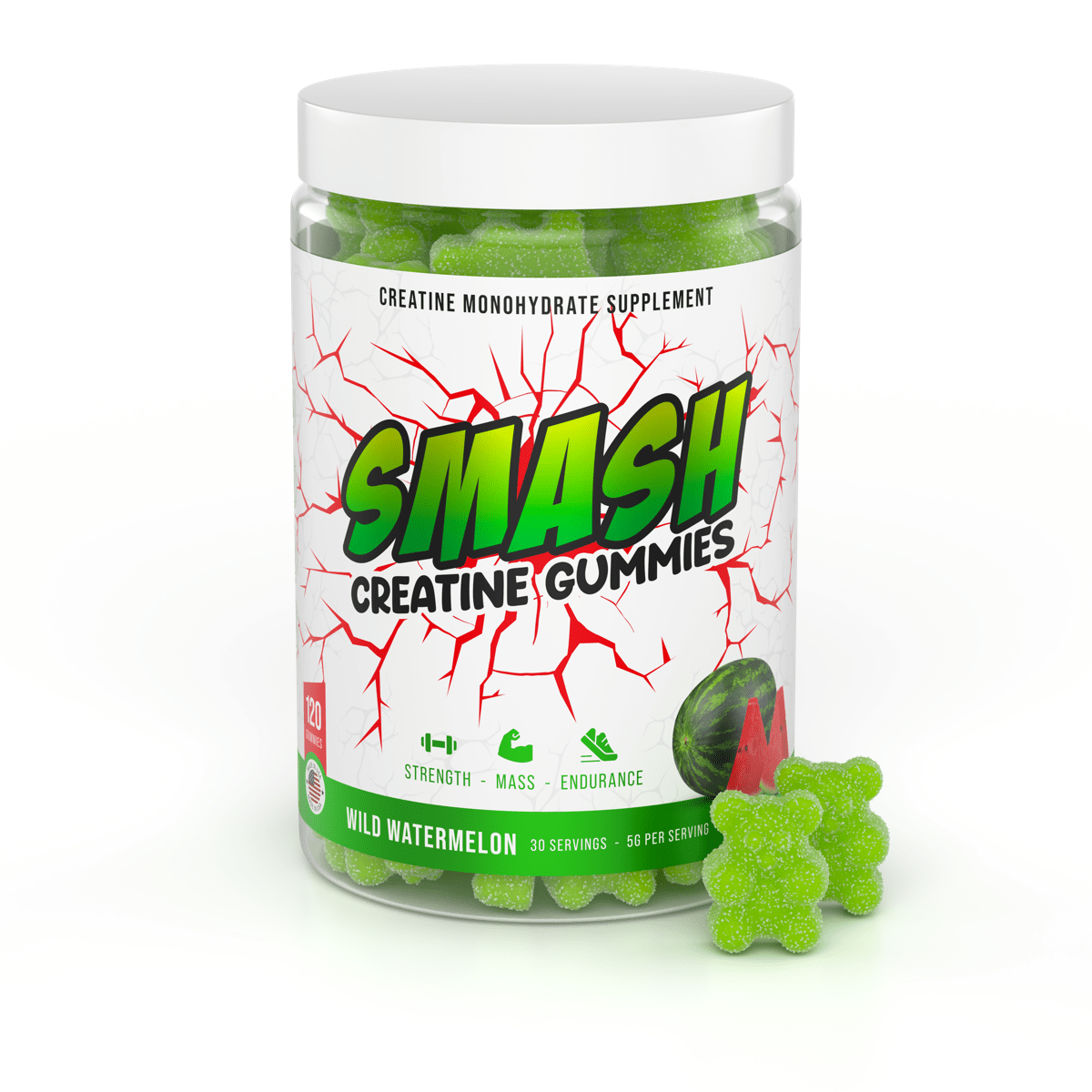 Smash Creatine Gummies -  - Smash.com