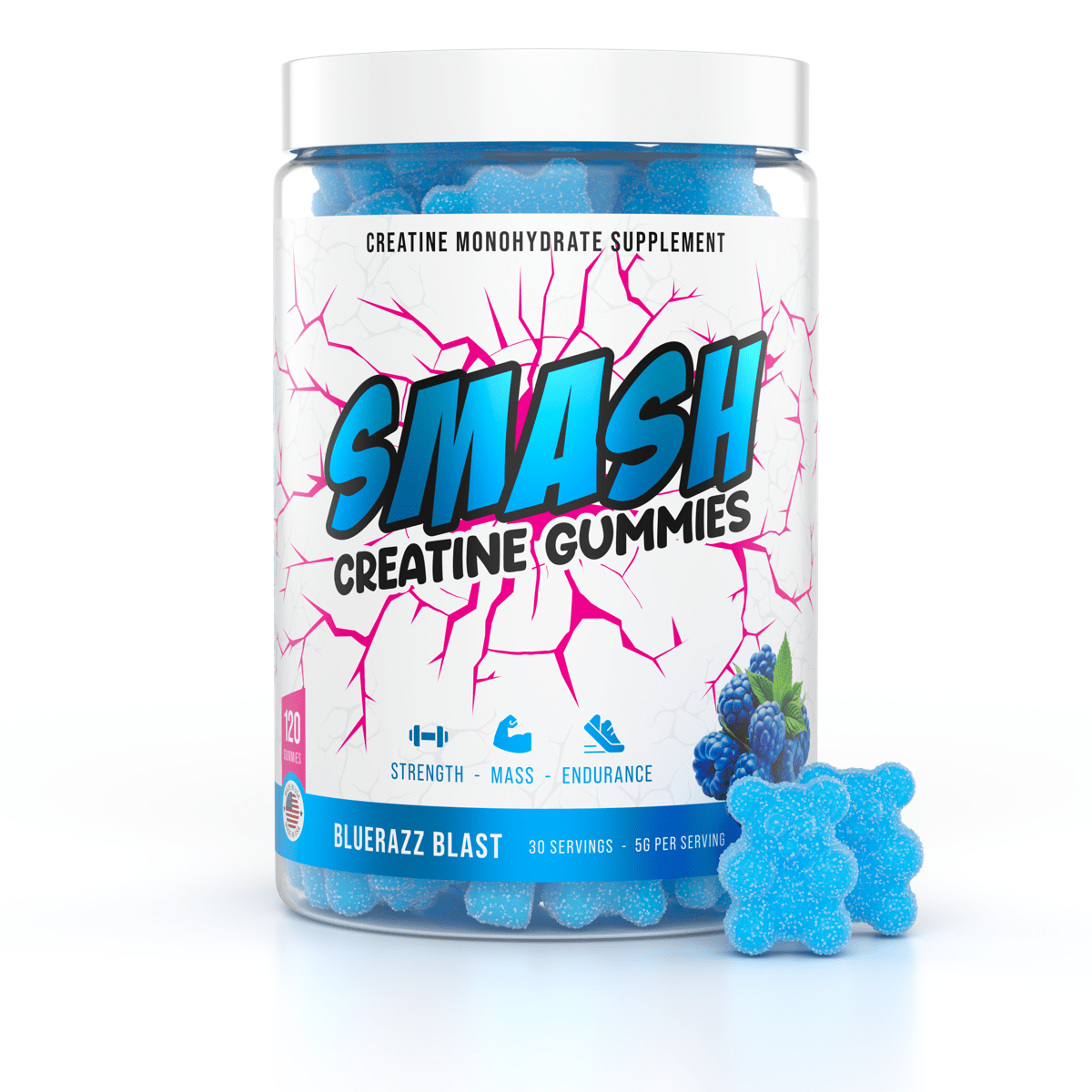 Smash Creatine Gummies - 860012538478 - Smash.com