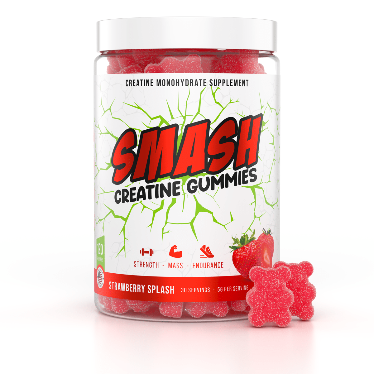 Smash Creatine Gummies -  - Smash.com