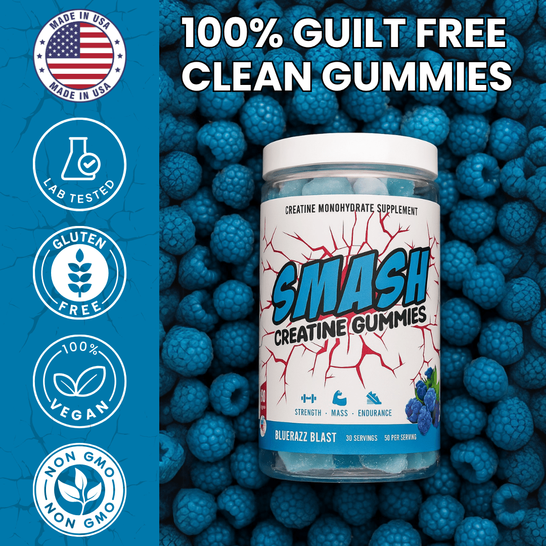 Smash Creatine Gummies - 860012538478 - Smash.com