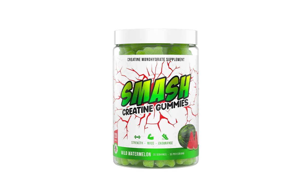 Smash Creatine Gummies -  - Smash.com