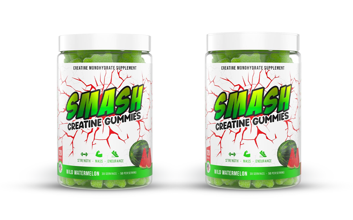 Smash Creatine Gummies -  - Smash.com
