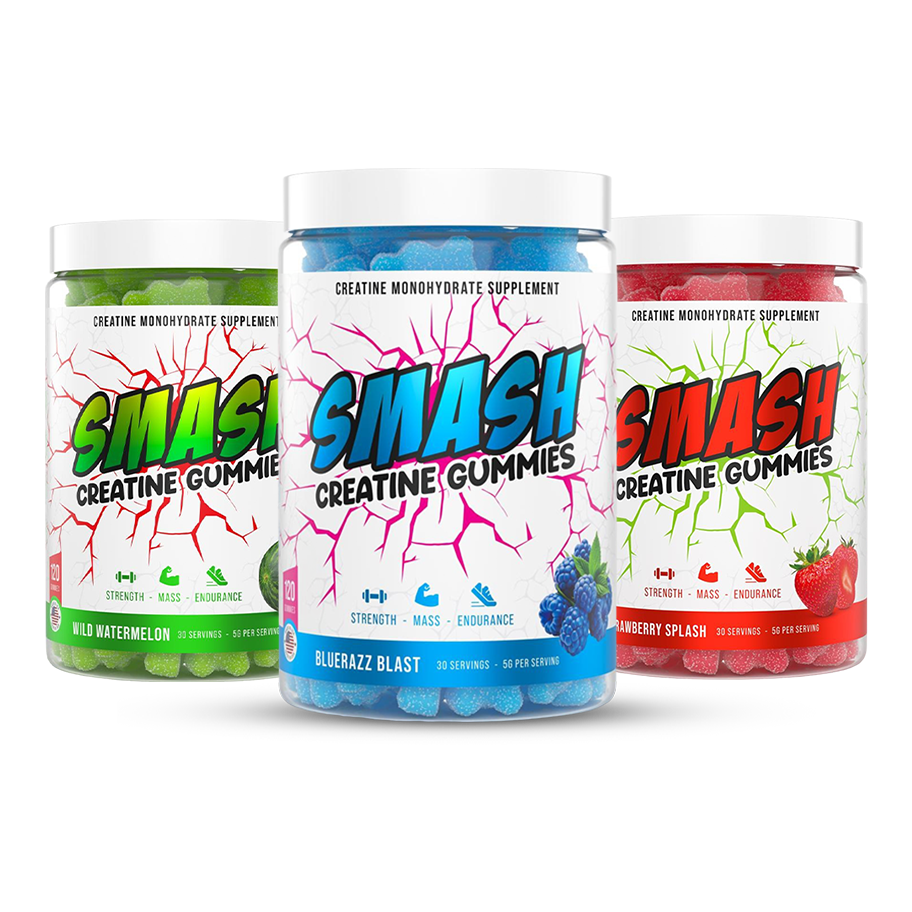 Smash Creatine Gummies -  - Smash.com