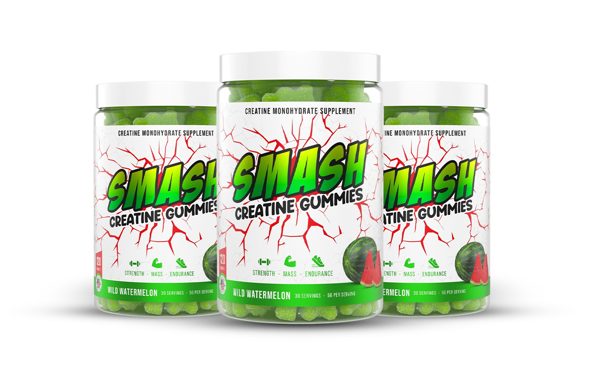 Smash Creatine Gummies -  - Smash.com