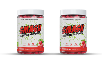 Smash Creatine Gummies(copy) - Smash.com