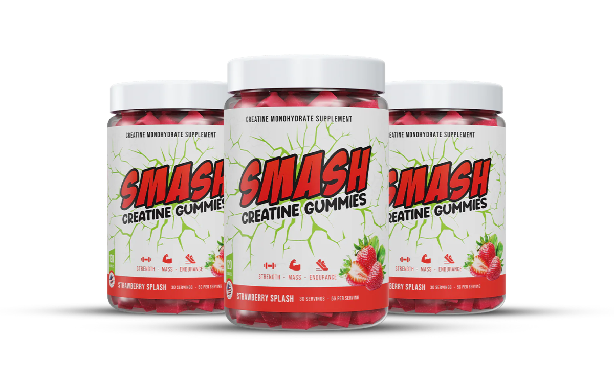 Smash Creatine Gummies(copy) - Smash.com