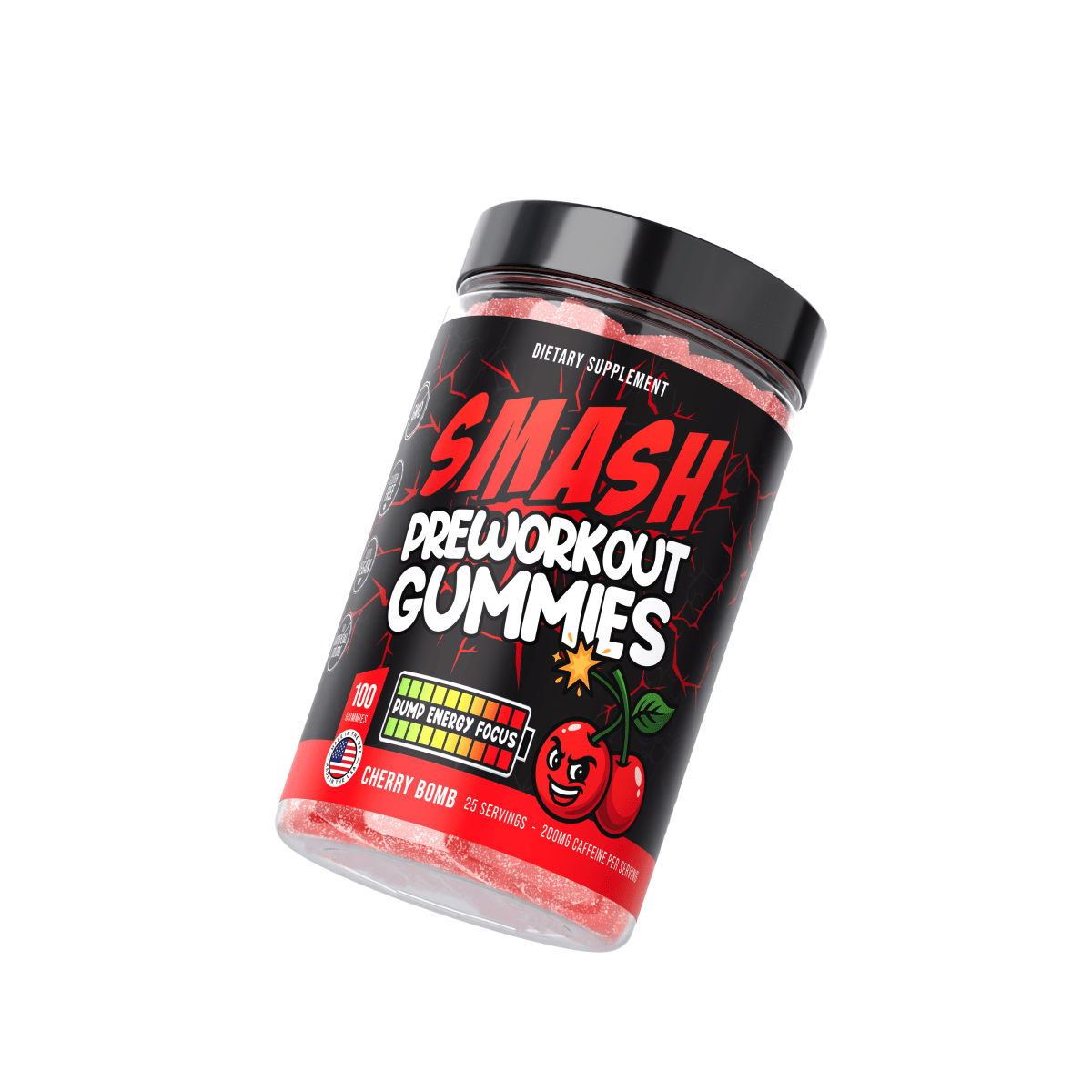 Smash Pre Workout Gummies -  - Smash.com