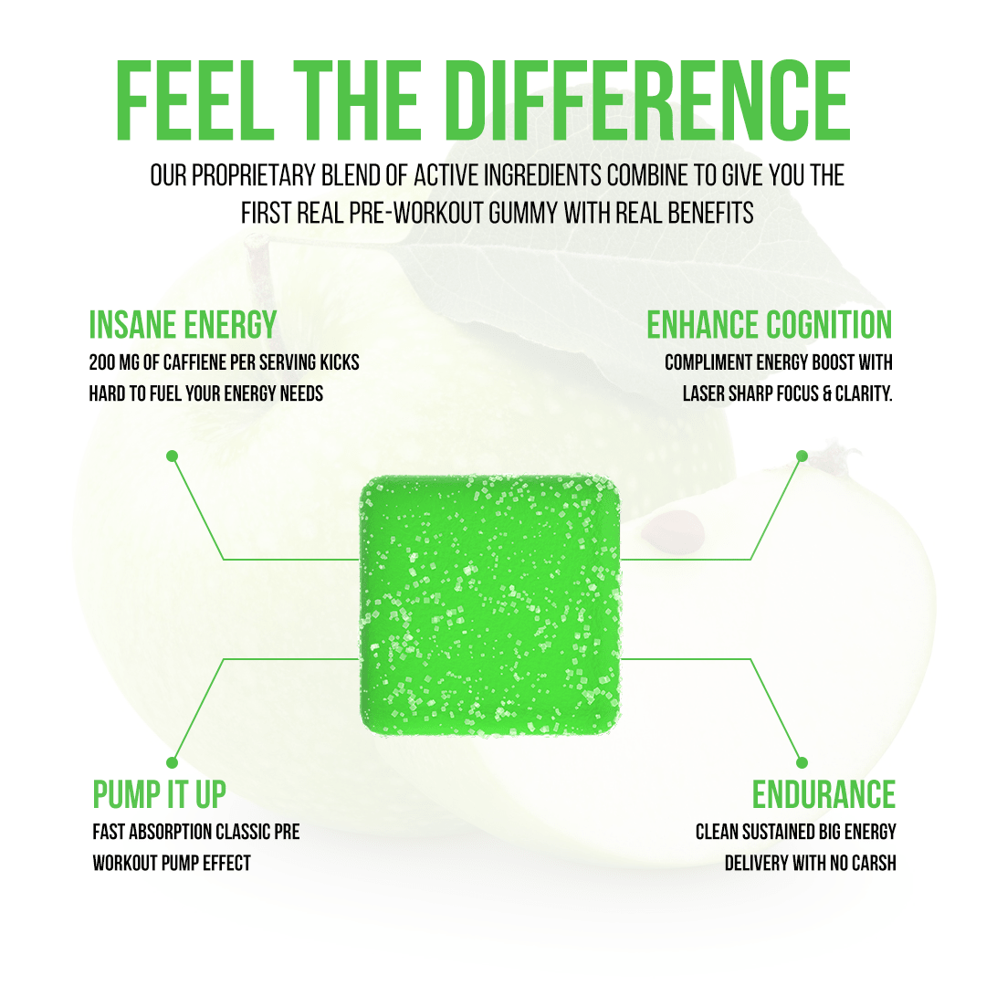 Smash Pre Workout Gummies -  - Smash.com