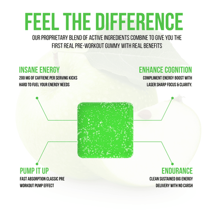 Smash Pre Workout Gummies -  - Smash.com