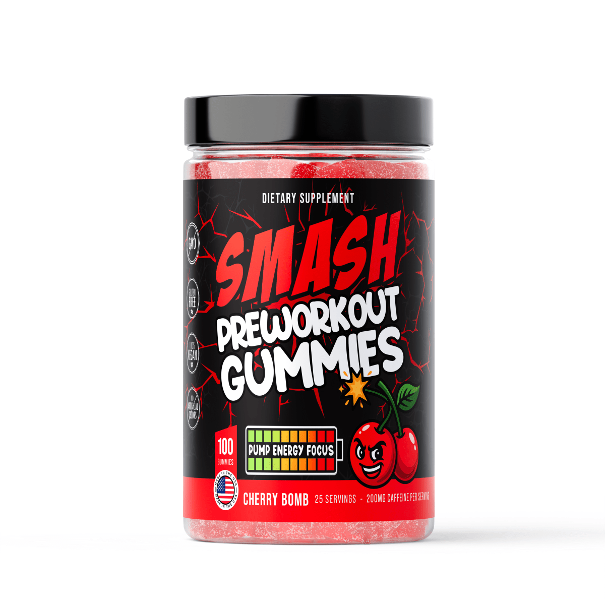 Smash Pre Workout Gummies -  - Smash.com
