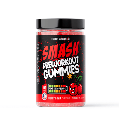Smash Pre Workout Gummies -  - Smash.com