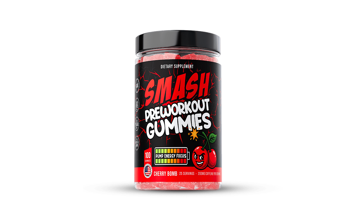 Smash Pre Workout Gummies -  - Smash.com