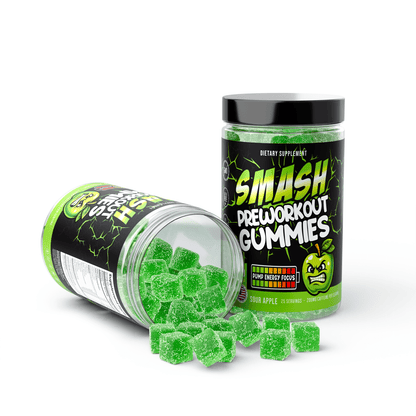Smash Pre Workout Gummies -  - Smash.com