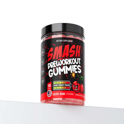 Smash Pre Workout Gummies -  - Smash.com