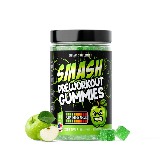 Smash Pre Workout Gummies -  - Smash.com
