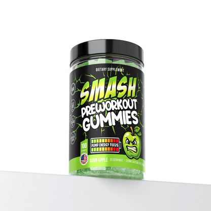Smash Pre Workout Gummies -  - Smash.com