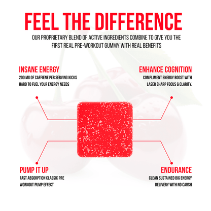 Smash Pre Workout Gummies -  - Smash.com