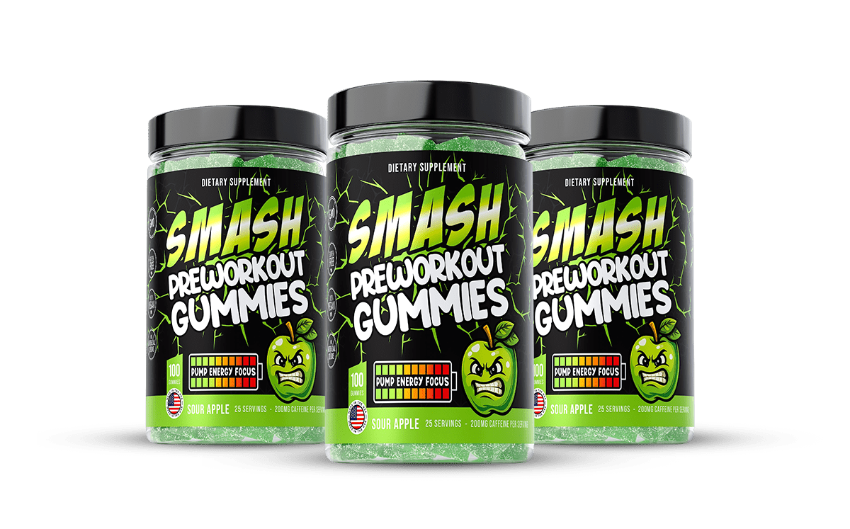 Smash Pre Workout Gummies -  - Smash.com