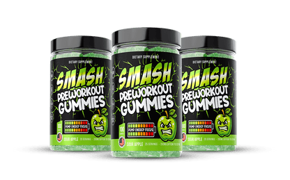 Smash Pre Workout Gummies -  - Smash.com
