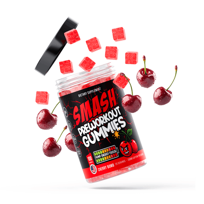 Smash Pre Workout Gummies -  - Smash.com