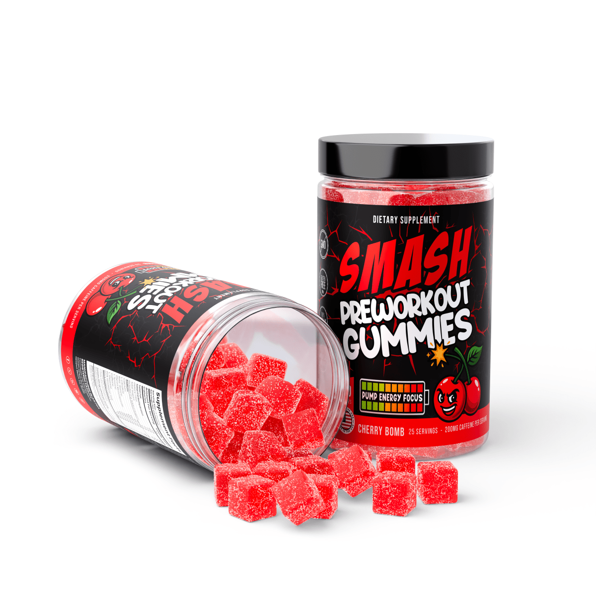 Smash Pre Workout Gummies -  - Smash.com