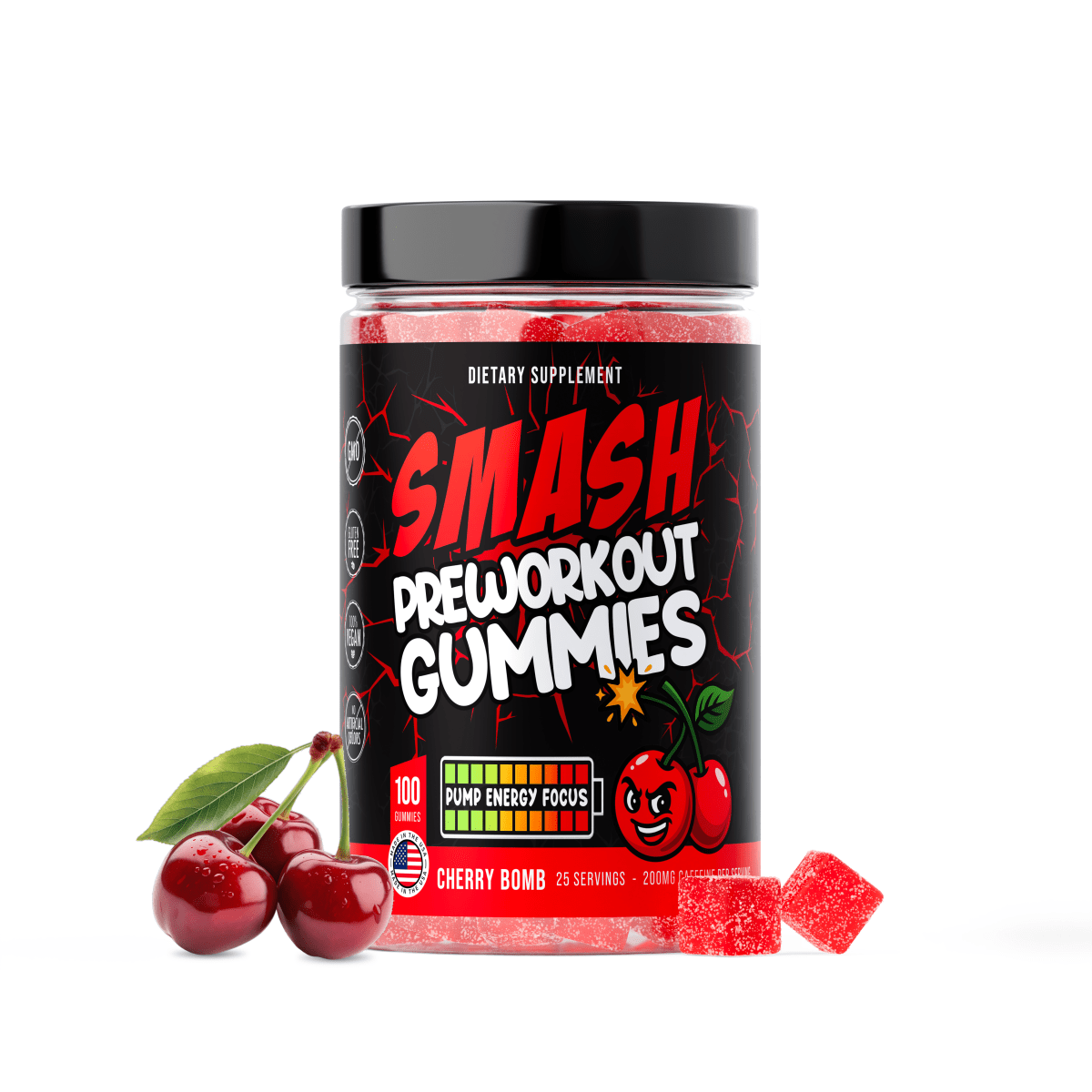 Smash Pre Workout Gummies -  - Smash.com