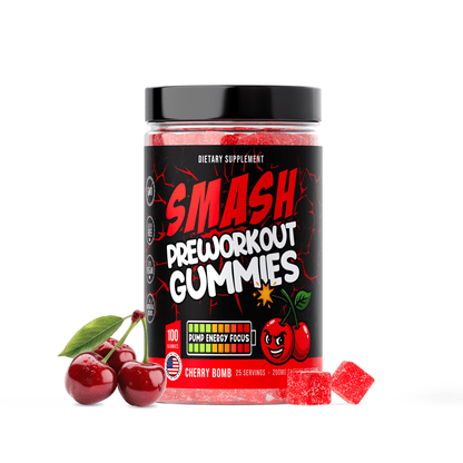Smash Pre Workout Gummies -  - Smash.com