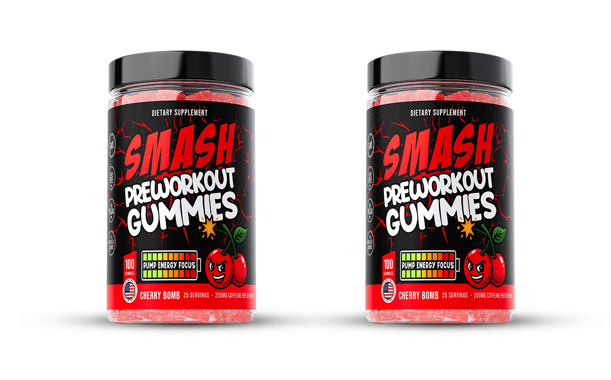Smash Pre Workout Gummies -  - Smash.com