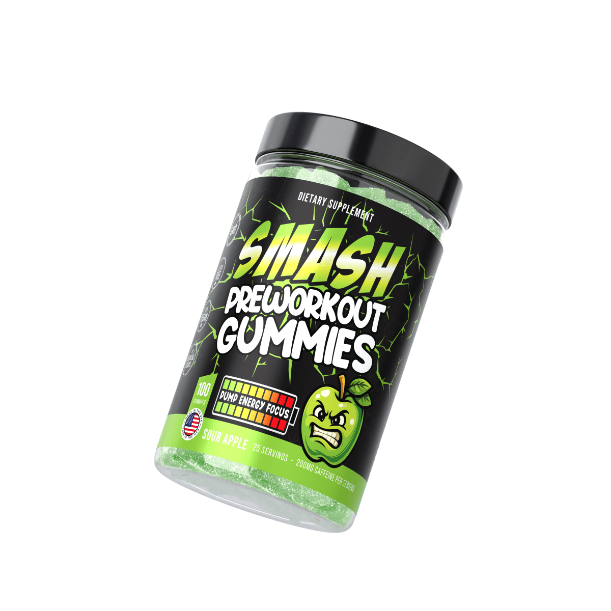 Smash Pre Workout Gummies -  - Smash.com