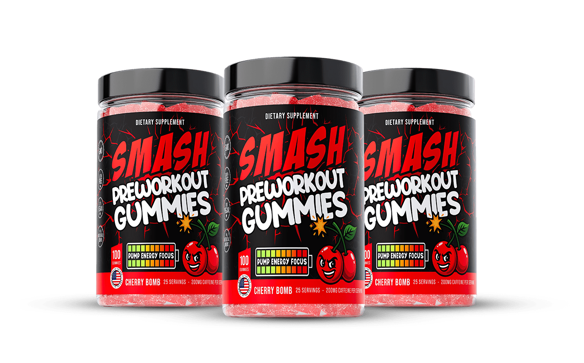 Smash Pre Workout Gummies -  - Smash.com