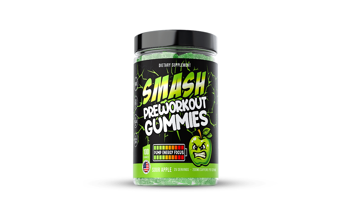 Smash Pre Workout Gummies -  - Smash.com