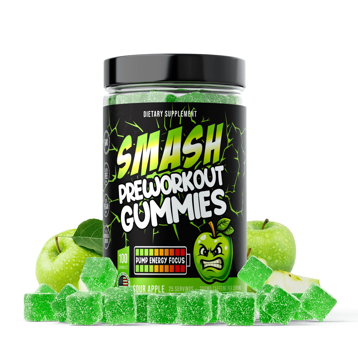 Smash Pre Workout Gummies -  - Smash.com