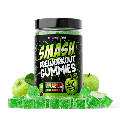 Smash Pre Workout Gummies -  - Smash.com