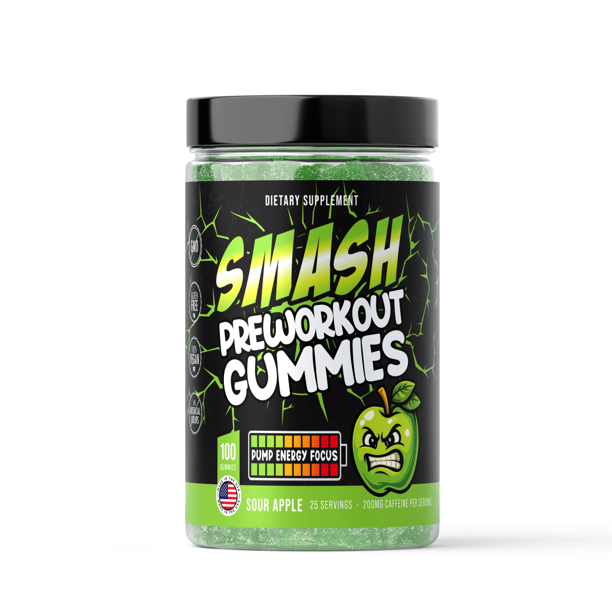 Smash Pre Workout Gummies -  - Smash.com