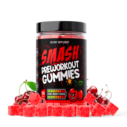 Smash Pre Workout Gummies -  - Smash.com