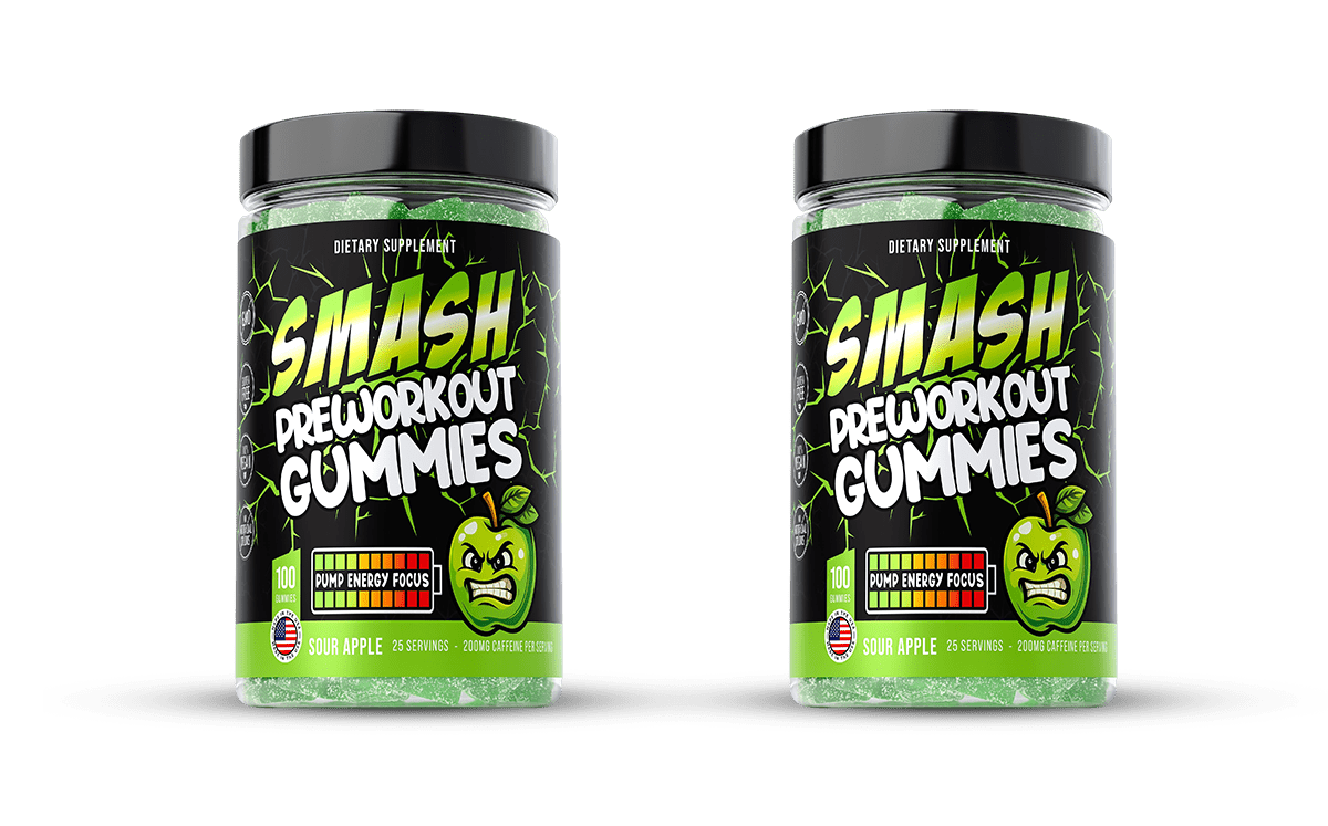 Smash Pre Workout Gummies -  - Smash.com