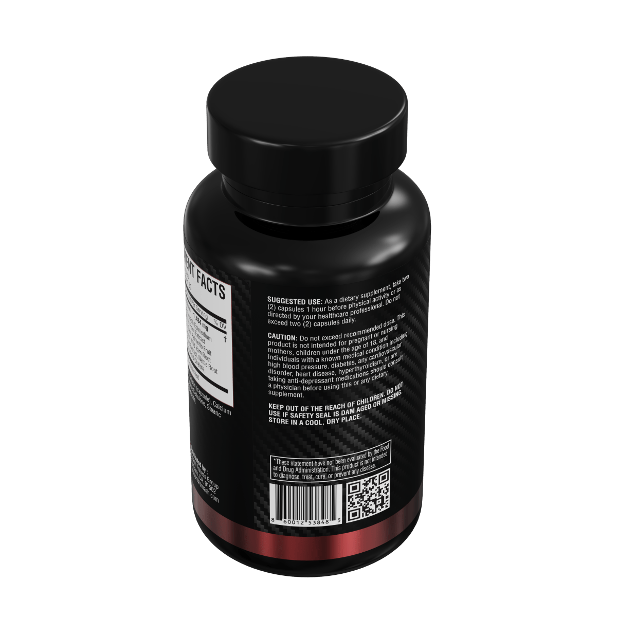 Smash Torque Testo Booster – Powered by T - Torque™ Technology for Men’s Peak Performance - 860012538485 - Smash.com