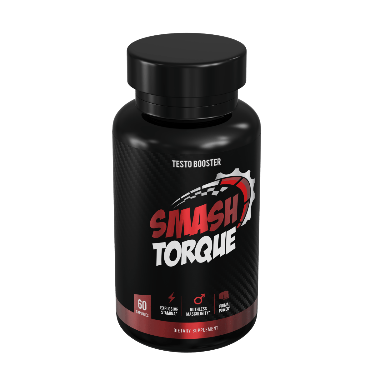 Smash Torque Testo Booster – Powered by T - Torque™ Technology for Men’s Peak Performance - 860012538485 - Smash.com